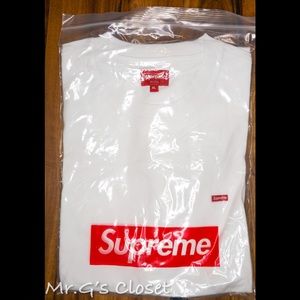 Supreme White Box Tee